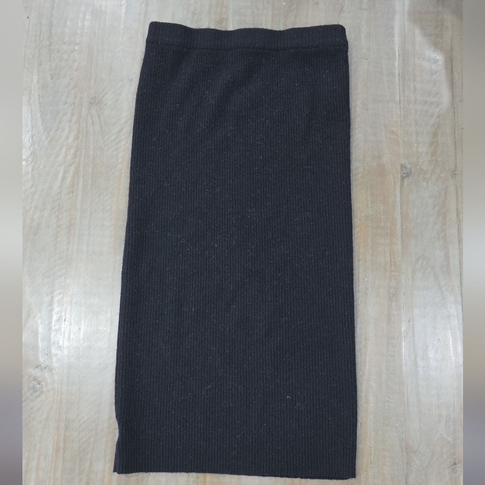 Principles Women's Elegant Black Pencil Skirt #H2509-0187